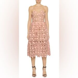 Blush pink dress size Small